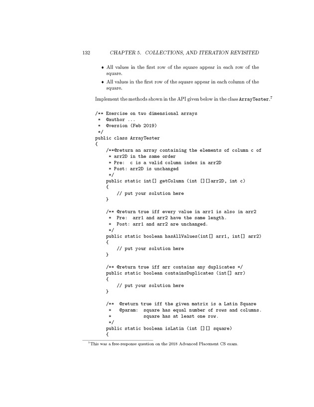 Introduction to Computer Science with Java Programming - Page 132